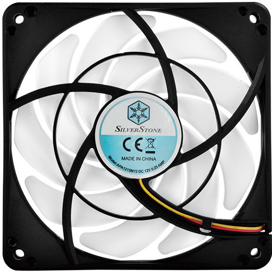    Silverstone FN123 1 e  , 120 , 2000 /, 32.6 CFM, 23.5 , 3-pin SST-FN123