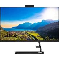  Lenovo IdeaCentre AIO 3 27ALC6   27"(1920x1080 IPS)/AMD Ryzen 7 7730U(2Ghz)/16384Mb/512SSDGb/noDVD/Int:AMD Radeon/Cam/BT/WiFi/war1y/8.77kg/black/noOS + RU kbd, mouse USB