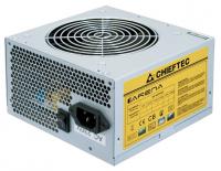 Chieftec 600W GPA-600S [i-Arena] 12cm Fan Active PFC 20+4p; 4p; 2x(6+2p); 6xSATA; 3xMolex+FDD