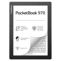 Книга электронная PocketBook 970 Mist Grey 9,7'' E-Ink Carta 1200x825 сенсорный, умная подсветка, 8GB, Wi-Fi (PB970-M-RU))
