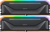 ����������� ������ Apacer NOX RGB 32Gb DDR5 6400MHz (AH5U32G64C652NBAA-2) (2x16Gb KIT)
