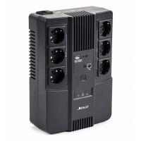   SKAT-UPS 800 AI black (-, 800VA, 480W, 3+3xEURO, RJ-11/RJ-45, USB-A, USB-B) (SKAT-UPS 800 AI)