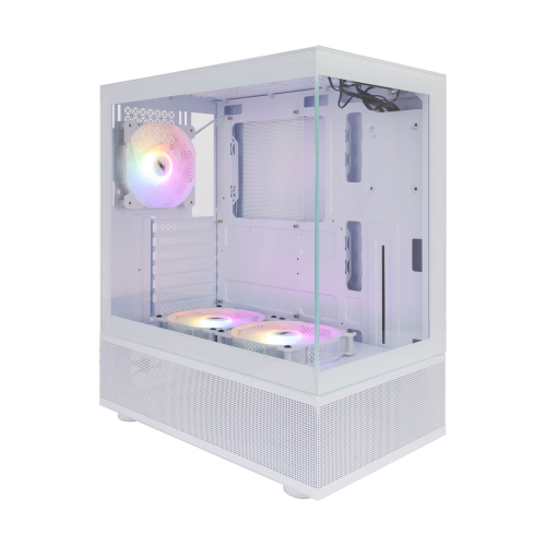  1STPLAYER MIKU Mi7-A White (Mi7-A-WH-2F1R-W-1F1-W)
