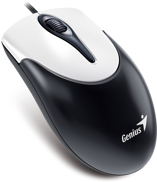 Мышь Genius NetScroll 100 V2 Black/White