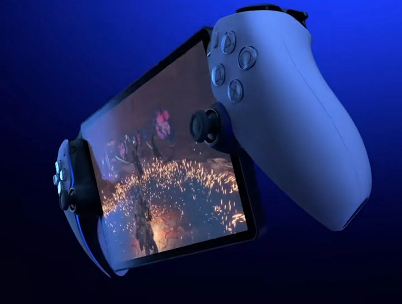 Sony представила портативную игровую консоль Project Q