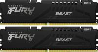   DDR 5 DIMM 32Gb PC48000, 6000Mhz, Kingston FURY Beast Black EXPO CL30 (Kit of 2) (KF560C30BBEK2-32) (retail)