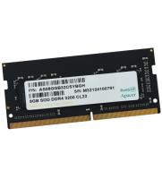 Apacer DDR4 8GB 3200MHz SO-DIMM (PC4-25600) CL19 1.2V (Retail) 1024*8 3 years (AS08GGB32CSYBGH/ES.08G21.GSH)