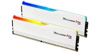 ������ ������ DDR5 G.SKILL RIPJAWS M5 NEO RGB 64GB (2x32GB) 6000MHz CL36 (36-36-36-96) 1.35V / F5-6000J3636F32GX2-RM5NRW / White
