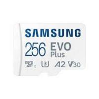 SAMSUNG microSDXC 256GB Samsung EVO Plus Memory Card Samsung MB-MC256KA UHS-I U1 Class 10, Adapter, 130 MB/s, 10000 , - 25C to 85C, RTL