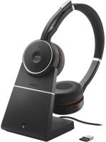 ������������ Bluetooth-��������� Jabra Evolve 75 SE Link380a UC Stereo Stand (7599-848-199)