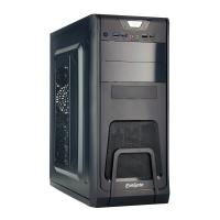  Miditower ExeGate CP-603UB Black, ATX, <CP350W, 80mm>, 2*USB+2*USB3.0, Audio,    