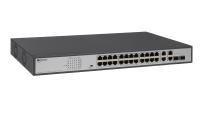  PoE- ORIGO OS2228P/370W 26x1000Base-T (24x1000Base-T PoE)