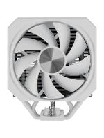 ����� upHere UP1TC4 White / 4HPx6mm, 230W TDP, single tower, 1x120mm fan, 600-1650RPM, 68 CFM, 25dBA, ARGB cover / UP1TC4