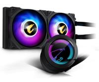    Gigabyte AORUS WATERFORCE 280, 2 x 140mm ARGB Fa