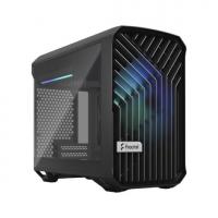  Fractal Design Torrent Nano RGB Black TG Light Tint  FD-C-TOR1N-02