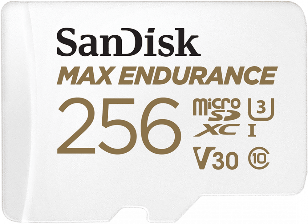   256Gb MicroSD SanDisk Max Endurance (SDSQQVR-256G-GN6IA)