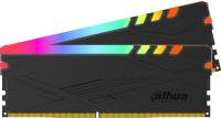 Dahua C600 DIMM 32GB (2x16GB) DDR5-6400 (PC5-51200) CL32, 1.4V RGB Heatsink, Gray