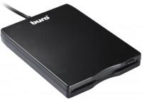 Внешний привод FDD BURO BUM-USB USB 2.0 черный Retail 