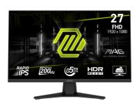  MSI 27" Mag 274QF 2560x1440 IPS 180Hz  (9S6-3CE41H-027) Black