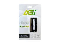  8GB AGi SD128 AGI160008SD128, DDR3, 1600MHz, PC4-12800, SO-DIMM, 240-pin, 1.35, Ret