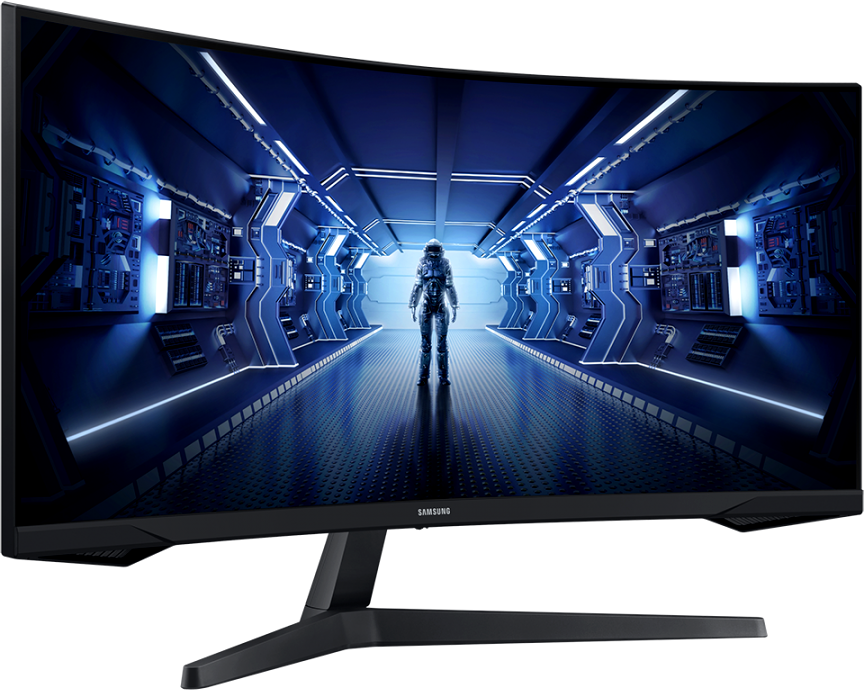  Samsung 34" Odyssey G5 C34G55TWWI 3440x1440 VA LED 165 4ms FreeSync Premium HDMI DisplayPort