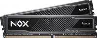   16Gb DDR4 3600MHz Apacer NOX Black (AH4U16G36C25YMBAA-2) 2x8Gb KIT