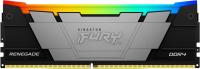   8GB Kingston FURY Renegade RGB, KF432C16RB2A, 3200MHz, DDR4, CL16, DIMM