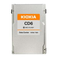 ������������� ���������� SSD KIOXIA CD6-R Enterprise SSD KCD61LUL1T92 PCIe Gen4x4 with NVMe 1.4, KCD61VUL1T60 5800/1150, IOPS 700/30K, MTBF 2.5M, TLC, 1DWPD, 15mm, Bulk 2.5
