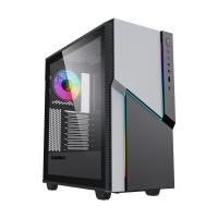  Gamemax ZORRO COC BLACK   (Midi Tower, ., 1USB3.0, 1USB Type-C, COC fan)