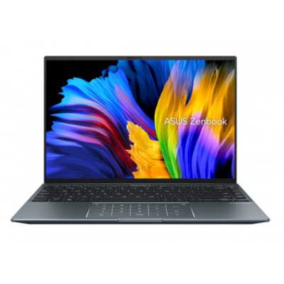 Ноутбук ASUS ZenBook 14X OLED UX5401EA-KN141T 90NB0UQ1-M004F0 Intel Core i5 1135G7, 2.4 GHz - 4.2 GHz, 16384 Mb, 14" WQXGA+ 2880x1800, 512 Gb SSD, DVD нет, Intel Iris Xe Graphics, Windows 10 Home, серый