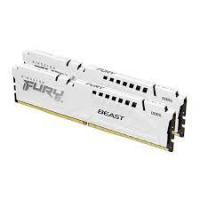   64GB Kingston FURY Beast White XMP, 5600MT/s,  DDR5, CL40, DIMM (Kit of 2) (KF556C40BWK2-64)