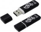 USB Flash ���������� 64Gb SmartBuy Glossy Black (SB64GBGS-K)