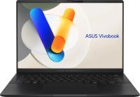  Asus VivoBook S14 OLED M5406NA-QD109 Ryzen 5 7535HS 16Gb SSD1Tb AMD Radeon 14" OLED WUXGA (1920x1200) noOS black WiFi BT Cam (90NB1493-M006B0)