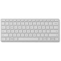 Клавиатура беспроводная Microsoft Designer Compact Keyboard, Bluetooth, Белый (Ледниковый) 21Y-00041