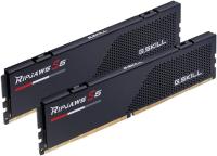   DDR5 G.SKILL RIPJAWS S5 32GB (2x16GB) 6000MHz CL32 (32-38-38-96) 1.35V / F5-6000J3238F16GX2-RS5K / Black