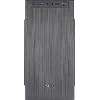 ������ MiniTower FORMULA (AEROCOOL) CS-108-S-BK-V1 black (mATX, ��� ��, USB2.0+USB3.2) (CS-108-S-BK-V1)