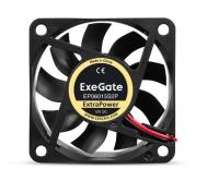Exegate EX295225RUS ���������� 12� DC ExeGate ExtraPower EP06015S2P (60x60x15 ��, Sleeve bearing (��������� ����������), 2pin, 4800RPM, 32dBA)