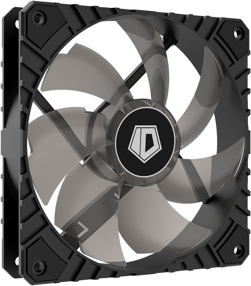    ID-COOLING WF-12025-SD-K 120x120x25 (1600/, Black) BOX