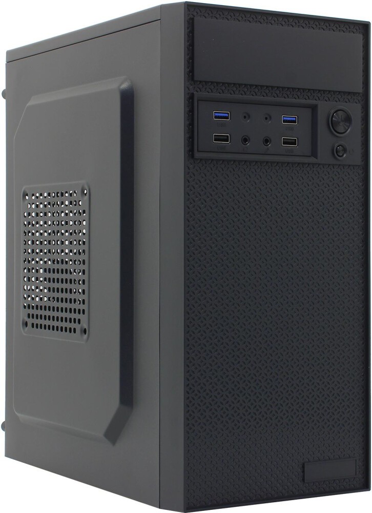  Exegate BAA-109U2 400W Black mATX, Mini-Tower, 400 , 2xUSB 2.0, Audio