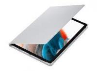 Чехол Samsung для Samsung Galaxy Tab A8 Book Cover полиуретан серебристый (EF-BX200PSEGRU)