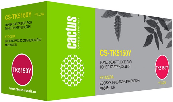  Cactus CS-TK5150Y YELLOW /M6035CIDN 100K