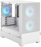  Fractal Design PoP Mini Air RGB White TG    ATX 3x120mm 2xUSB3.0 audio bott PSU