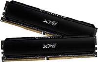  64GB ADATA DDR4 3200 DIMM GAMMIX D20 Black Gaming Memory AX4U320032G16A-DCBK20 Non-ECC, CL16, 1.35V, Heat Shield, Kit (2x32GB), RTL