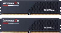   64GB (2x32GB) G.SKILL RIPJAWS S5, DDR5, 6000MHz CL36 (36-36-36-96) 1.35V / F5-6000J3636F32GX2-RS5K / Black