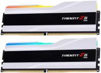   64GB (2x32GB) G.SKILL TRIDENT Z5 RGB (F5-6400J3239G32GX2-TZ5RW), DDR5, 6400MHz, CL32 (32-39-39-102), 1.4V, White