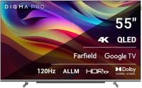 55"  DIGMA PRO QLED 55L, QLED, 4K Ultra HD, ,  , Google TV