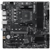 ����������� ����� MSI PRO B550M-P, Socket AM4, AMD B550, mATX, Ret