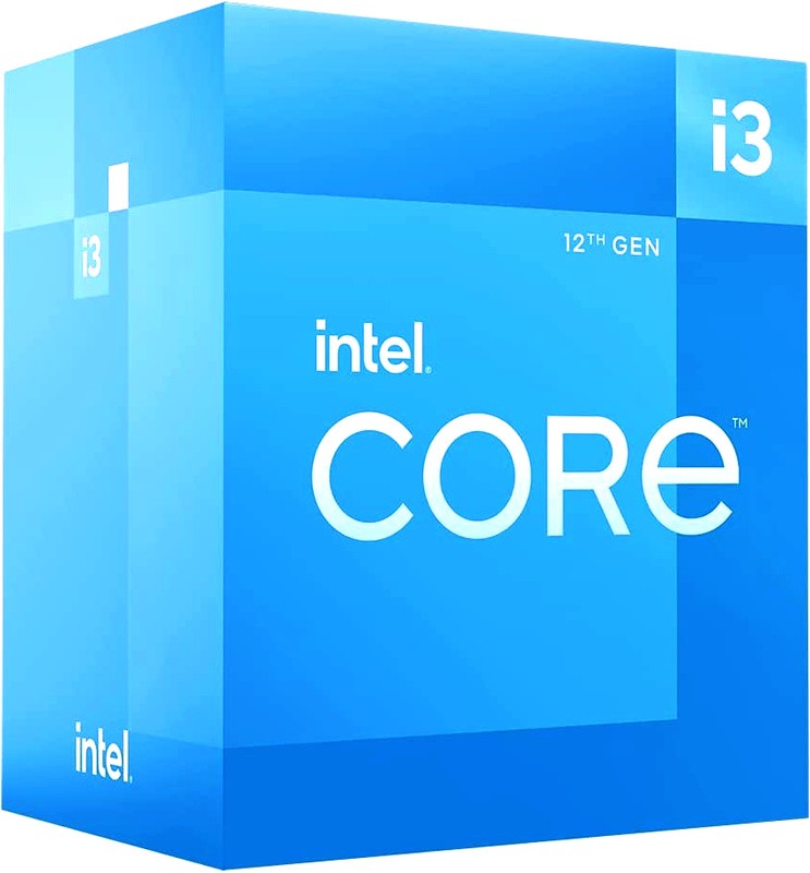  Intel Core i3 - 12100 BOX