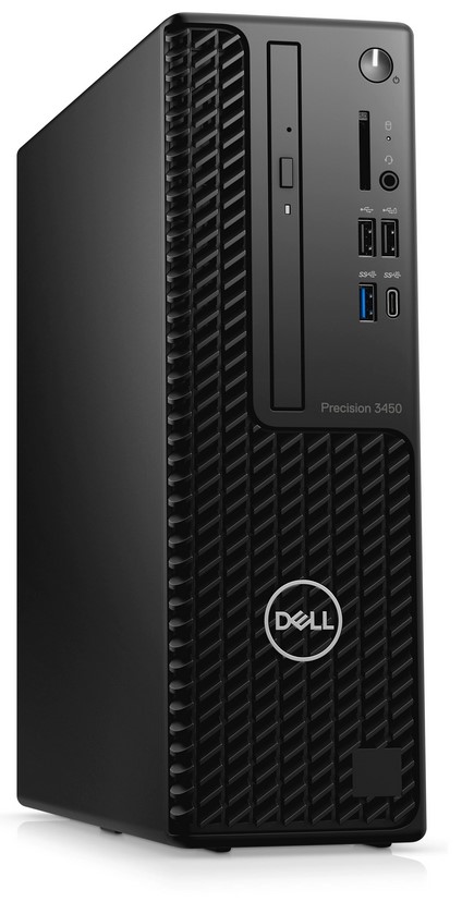 Настольный компьютер Dell Precision 3450 SFF i5 11500 (2.7), 8Gb, SSD256Gb, P620 2Gb, DVDRW, Windows 10 Professional, GbitEth, клавиатура + мышь, черный(3450-0335)