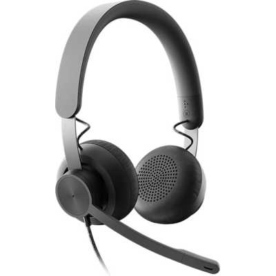 ��������� Logitech Zone Wired UC Graphite 981-000875